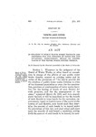 In Relation to Public Water Works Districts and Providing for the Issuance of Bonds for the Extension, Improvement, Repair or Maintenance of the Water Works System Therein.