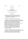 To Create and Establish the North Park State Game Refuge; and to Regulate and Prohibit the Hunting or Killing of Game Therein, and To Provide Certain Penalties.