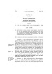 To Continue in Full Force and Effect Chapters 242 and 243, Session Laws of Colorado, 1921, and to Authorize Further Negotiations with Commissioners for Kansas and Nebraska by the Commissioner for Colorado.