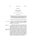 Relating to the Width of Lode Mining Claims, and to Amend Section 4193 of the Revised Statutes of Colorado, 1908, As Amended by Section 1, Chapter 179 of the Session Laws of Colorado, 1921.