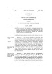 Entitled an Act to Prevent Unfair Discrimination in Buying and Selling Commodities and Providing Penalties for a Violation of Its Provisions by an Individual, Firm or Company, Association or Corporation.