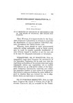 House Concurrent Resolution No. 3