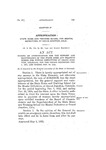 Making an Appropriation for the Support and Maintenance of the State Home and Training School for Mental Defectives at Grand Junction, Colorado, for the Period Beginning Dec. 1, 1922, and Ending Nov. 30, 1924