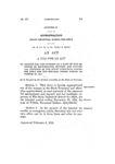 To Provide for the Payment of a Part of the Expenses of Maintenance, Support and Incidental Expenses of the State Industrial School for Girls for the Biennial Period Ending November 30, 1924.