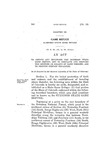 To Create and Establish the Gunnison State Game Refuge, and to Regulate and Prohibit the Hunting or Killing of Game Therein, and to Provide Certain Penalties.