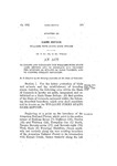 To Create and Establish the Williams Fork State Game Refuge, and to Regulate and Prohibit the Hunting or Killing of Game Therein, and to Provide Certain Penalties.