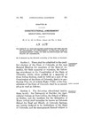 To Submit to the Qualified Electors of the State of Colorado, an Amendment to Section Five (5) Article Eight (VIII), of the Constitution of the State of Colorado.