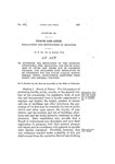 To Authorize the Regulation of the Location, Appearance, Size, Character, and Use of Buildings in Cities and Towns and In Districts Thereof, and Declaring Such Regulation to be Necessary for the Public Health, Safety, Morals, Order, Convenience, Happiness, Prosperity and General Welfare.