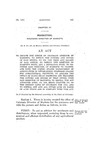 To Create the Office of Colorado Director of Markets; To Define the Powers and Duties of Said Office; To Fix the Term and Salary of Said Office; To Create the Director of Market's Fund; And a Revolving Fund; To Empower Said Director of Markets to Co-operate with the United States Department of Agriculture in Establishing Standard Grades for Agricultural Products; To Abolish the Office of State Grain Inspector and Transfer the Powers and Duties of that Office Upon Said Director of Markets; To Repeal the Act Approved April 7th, 1921, Being Chapter 173, of the Session Laws of Colorado 1921; And to Repeal Any and All Other Acts or Parts of Acts Which Are in Conflict with this Act.