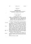 Making an Appropriation for a Part of the Support and Maintenance of the State Home and Training School for Mental Defectives, at Grand Junction, Colo., for the Period Beginning Dec. 1, 1922, and Ending Nov. 30, 1924.