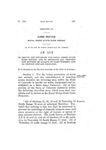 To Create and Establish the Royal Gorge State Game Refuge, and to Regulate and Prohibit the Hunting or Killing of Game Therein, and to Provide Certain Penalties.