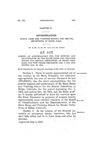 Making an Appropriation for the Support and Maintenance of the State Home and Training School for Mental Defectives, at Ridge, Colorado, for the Period Beginning Dec. 1, 1922, and Ending Nov. 30, 1924.