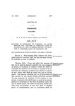 Relating to Insurance of Children; to Amend Section 2512, Chapter 42, Compiled Laws of Colorado 1921; and to Repeal Section 2509, Chapter 42, Compiled Laws of Colorado 1921