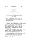 For the Relief of Mrs. Henry E. Robart for the Death of Her Husband, Henry E. Robart, Who Was Killed January 15, 1924, While Acting in the Discharge of His Duties as Prohibition Enforcement Officer