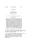 To Protect the Title of Motor Vehicles Within This State; to Provide for the Issuance of Certificates of Title and Evidence of Registration thereof; to Regulate Purchase and Sale or Other Transfer of Ownership; to Facilitate the Recovery of Motor Vehicles Stolen or Otherwise Unlawfully Taken; to Provide for the Regulation and Licensing of Certain Dealers in Used and Second Hand Vehicles as Herein Defined; to Prescribe the Powers and Duties of the Secretary of State Hereunder; and to Provide Penalties for Violation of the Provisions Hereof and to Repeal Any and All Acts in Conflict Herewith