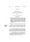 To Safeguard the Distribution and Sale in the State of Colorado, of Certain Dangerous Caustic or Corrosive Acids, Alkalies and Other Substances; Defining Certain Terms Relating Thereto; Designating Specific Substances; Providing for Proper Labelling of Their Containers; Providing Penalties for the Violation Thereof