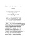 To Authorize the State Board of Land Commissioners to Grant Patents to Settlers upon Certain Lands Included within Carey Act Segregation No. 11 in Bent County, Colorado, and to Validate Certain Patents Heretofore Issued by Said Board to Certain Other Lands Located in Said Carey Act Segregation