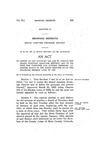 To Amend an Act Entitled 