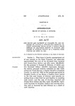 For Relief and Payment of Damages to, and Expenses of, Samuel R. Ditmars for Personal Injuries Sustained while Aiding a Public Peace Officer of Arapahoe County in Pursuit and Arrest in Douglas County of a Fugitive from Justice on April 30, 1924