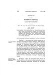 Concerning the Protection of Illegitimate Children Born in Maternity Homes and Hospitals; Also to Provide for the Licensing and Supervisions of Concerns and Institutions Who Take, Keep and Care for Unmarried Mothers and Their Infants