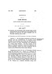 To Create and Establish the White River State Game Refuge and to Regulate and Prohibit the Hunting or Killing of Game Therein and to Provide Certain Penalties.