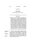 To Create a State Commission for the Blind; to Consolidate in It the Agencies Heretofore Existing for the Teaching, Vocational Training, Employment and Assistance of the Adult Blind, by Transferring to It the Authority to Select, Appoint and Prescribe the Duties of the State Teacher for the Adult Blind; the Powers and Duties of the Board of Control of the Industrial Workshop for the Blind and of the Blind Benefit Commission; to Define the Duties of the County Commissioners with Respect to Blind Benefit to Define Who Shall Be Eligible to Receive Blind Benefits and Other Assistance; to Define More Particularly the Duties of the Said State Commission for the Blind; Making an Appropriation and Repealing All Acts in Conflict Therewith