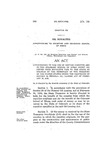 Apportioning to the Use of Certain Counties and to the Colorado School of Mines Money Received from Royalties Paid to the State of Colorad by the Secretary of the Treasury of the United States under the Provisions of Section 35, Federal Oil Leasing Act of February 25, 1920