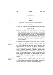 To Regulate the Sale, the Offering or Exposing for Sale, and the Importing and Exporting Field and Vine Seeds; to Provide for the Testing of Such Seeds; to Make an Appropriation for Carrying Out the Provisions of This Act; to Provide a Penalty for Its Violation, and to Repeal All Acts or Parts of Acts in Conflict with This Act