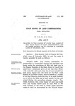 Relating to the Leasing of State Coal Lands by the State Board of Land Commissioners and to Amend Section 1185 of Chapter 32, Compiled Laws of Colorado, 1921