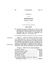 To Provide for the Payment of a Part of the Ordinary Expenses of Executive, Legislative and Judicial Departments of the State of Colorado for the Month of December, 1924, January, February and March, 1925