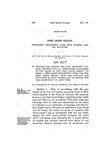 To Provide for Leasing the Coal Measures, Mineral Deposits and Oil Structures Contained in the Lands of the Fort Lewis School, to Form a Permanent Endowment Fund for the Fort Lewis School with the Rentals and Royalties on Such Leases, and to Provide for the Investment of Such Fund