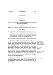 To Empower the Commissioner of Insurance to Accept, Without Interest, Any Taxes, Fines, Penalties, Licenses or Fees Accruing Prior to the Year 1921 under the Provisions of Section 2550 Compiled Laws of Colorado 1921