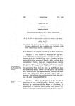 Relating to the Sale of Real Property of Irrigation Districts, not needed for District use nor essential to its operation.