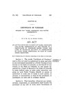 An Act Providing for Payment of Taxes, Insurance and Water Assessments by the Holder of a Certificate of Purchase Issued Under the Laws of Colorado, Relative to Foreclosure of Trust Deeds, Mortgages, or Sale of Lands Under Execution