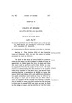 To Amend Section 5700 of the Compiled Laws of 1921 of the State of Colorado: Entitled Duties and Salaries of Bailiffs