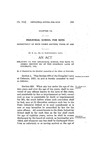 Relating to the Industrial School for Boys to Amend Section 820 of the Compiled Laws of Colorado, 1921