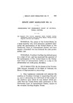 Senate Joint Resolution No. 11 - Concerning the Permanent Court of International Justice