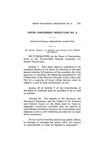 House Concurrent Resolution No. 6