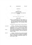 Making an Appropriation for the Payment of a Part of the Expense for the Support and Maintenance of the State Home for Dependent and Neglected Children for the Period Beginning December 1, 1924, and Ending November 30, 1926