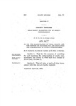 To Fix the Classification of Weld County, for the Purpose of Providing for and Regulating the Compensation of County Commissioners