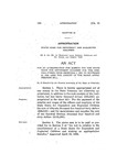 For an Appropriation for Moneys for the State Home for Dependent Children for the Biennial Period from December 1, 1924, to November 30, 1926, Less the Amount of the Short Appropriation Bill