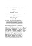 To Provide for the Continued Eradication of Predatory Animals, Making an Appropriation and Prescribing the Manner of Its Expenditure in Co-Operation with the United States Department of Agriculture, Bureau of Biological Survey