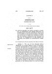 To Provide Readers for Blind Students Attending Any Institution for Higher Education or Conservatory of Music Approved by the Board of Trustees of the Colorado School for Deaf and Blind, and to Assist Deaf Students Attending the National Institution for the Deaf at the City of Washington, in the District of Columbia, and Making an Appropriation Therefor