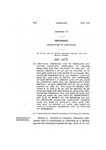 To Regulate Insurance and to Regulate and Govern Insurance Companies, to Provide Penalties for the Violation of This Act. To Repeal Section 8 of an Act to Provide an Insurance Code for the State of Colorado, Etc., Approved February 25th, 1913, Session Laws 1913, Page 324; and also to Repeal the Amendment of Said Section 8 in Session Laws of 1921, Page 453, Approved April 28th, 1921, Designated under Section 1 of Said Amending Act of 1921 as Paragraphs (a) and (b); and also to Repeal Sections 11, 26 and 79 of an Act to Provide an Insurance Code for the State of Colorado, Etc., Approved February 25th, 1913, Session Laws 1913, Page 325, Page 342, and Page 372 Respectively; and also to Repeal an Act Entitled 