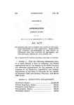 To Provide for the Payment of a Part of the Ordinary Expenses of the Executive, Legislative, and Judicial Departments of the State of Colorado for the Months of December, 1926, and January, February and March, 1927.