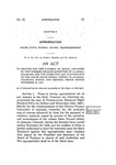 To Provide for the Payment of Money Advanced by the Citizens Finance Committee of Alamosa, Colorado, for the Operation and Maintenance of the Adams State Normal School in Alamosa, Colorado, During the Biennial Period Ending November 30, 1926.