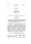 To Provide for the Payment of the Ordinary Expenses of the Executive, Legislative and Judicial Departments of the State of Colorado for the Fiscal Years 1927 and 1928.