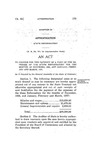 To Provide for the Payment of a Part of the Expenses of the State Reformatory for the Months of December, 1926, and January, February and March, 1927.