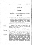 To Amend Section 2 of Chapter 166 of the Session Laws of 1923, an Act Concerning Teachers' Salaries and to Amend an Act Entitled 