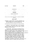 Relating to the Office of State Inspector of Steam Boilers, and to Amend Sections 5481, 5482 and 5485, Compiled Laws of Colorado, 1921.